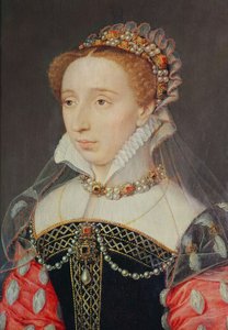 Ritratto di Anne de Pienne, dama di compagnia di Maria Stuarda, c.1560